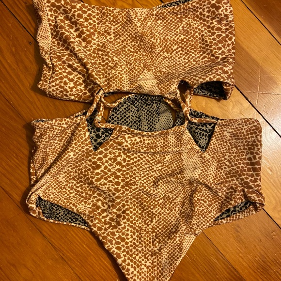 Acacia Maui mud snake print size p - Picture 5 of 5